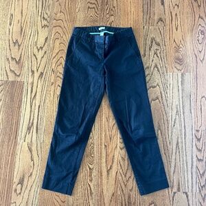 J Crew black pants, size 00